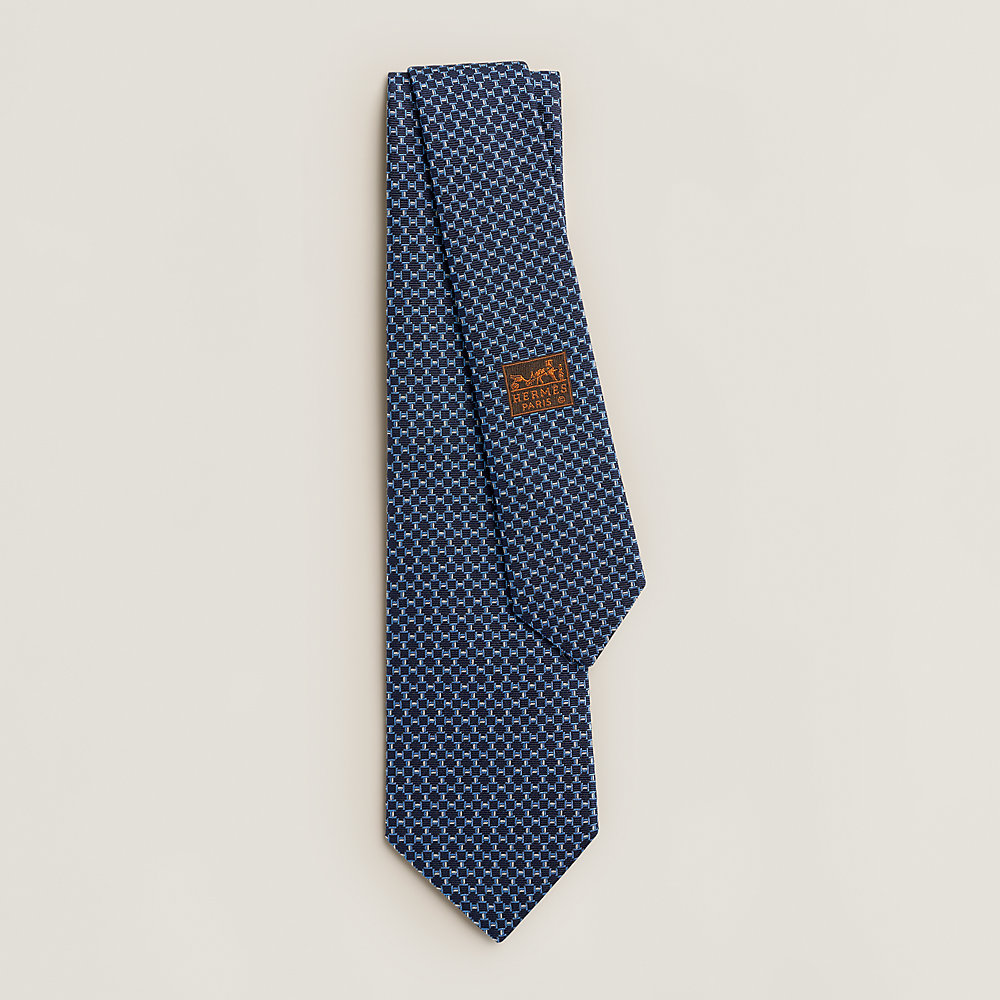 楽天市場】【新品】 エルメス HERMES ネクタイ シルクツイルタイ